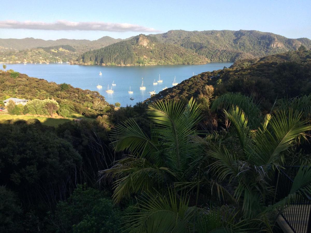 Вилла Harbour View Whangaroa Экстерьер фото