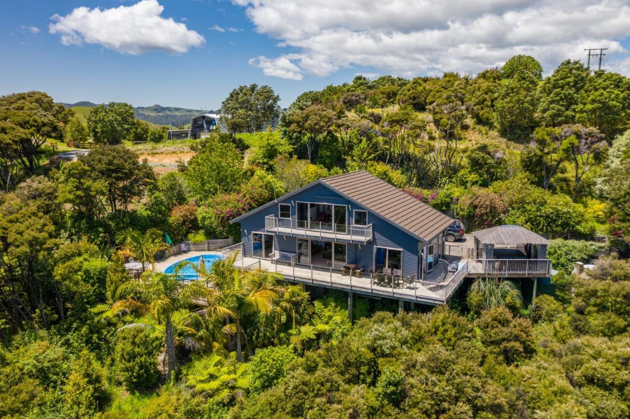 Вилла Harbour View Whangaroa Экстерьер фото